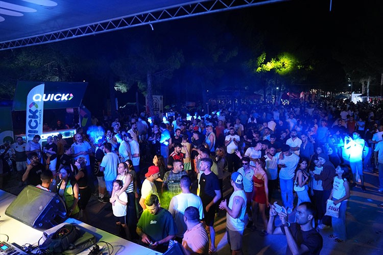 Osmaniye'de "Birinci Quick Sigorta Kadirli Motofest" düzenlendi