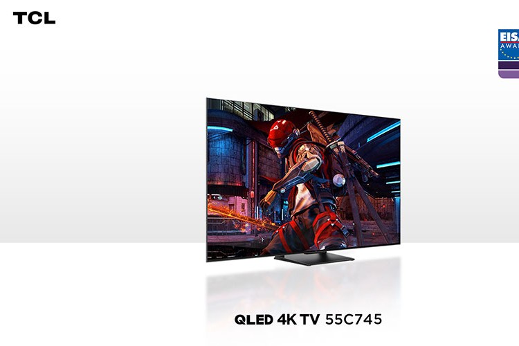 TCL EISA'dan üç prestijli ödülle döndü