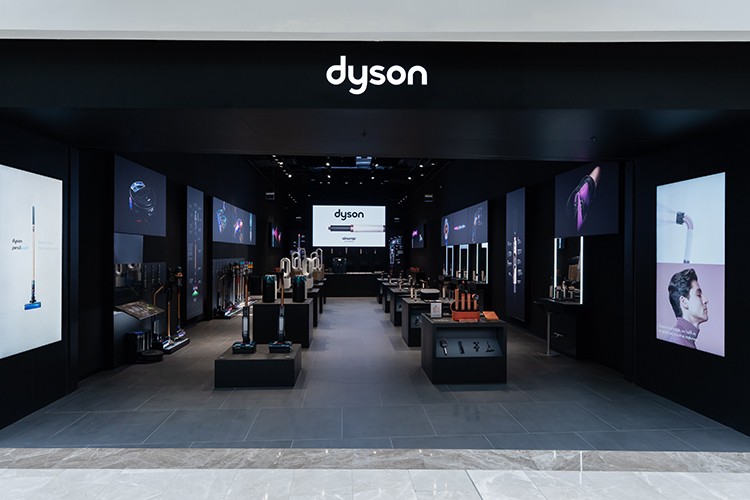 Dyson'ın en kapsamlı mağazası İstinyePark'ta