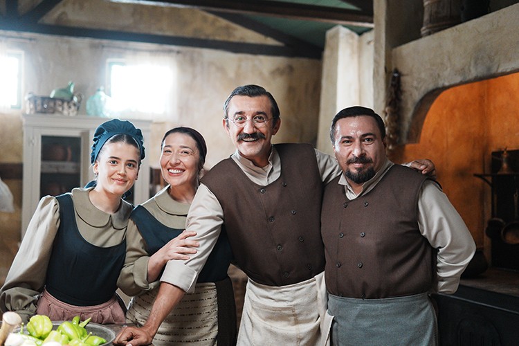 "Son Akşam Yemeği" filminde Sezen Aksu sürprizi