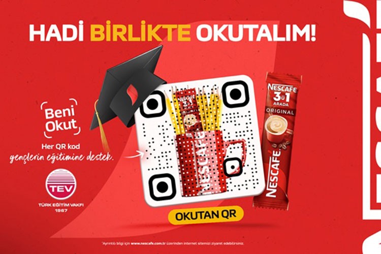 Nescafe 3ü1 Arada tüketicileriyle birlikte