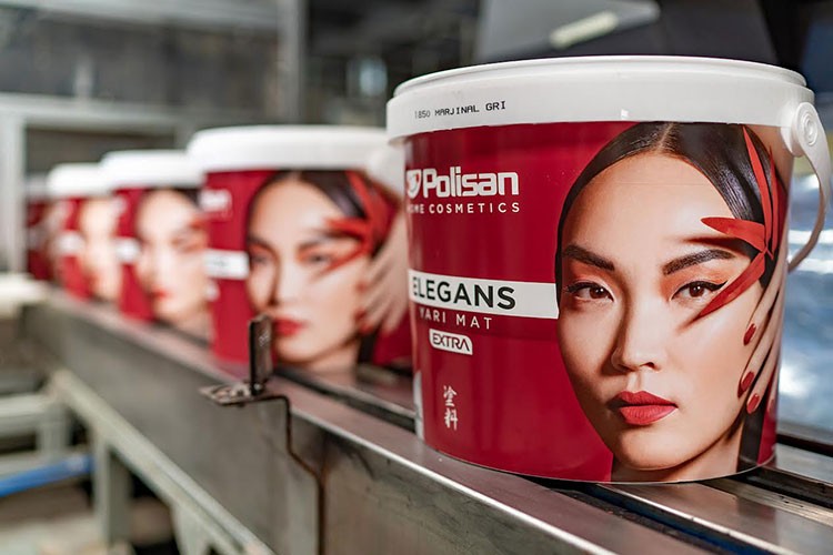 Ürünlerin yüzde 90'ı su bazlı ve çevreci