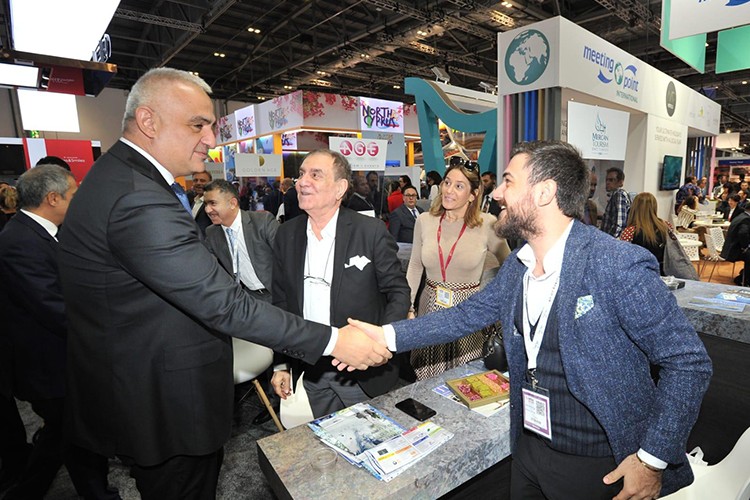 Ersoy Turizm fuarında