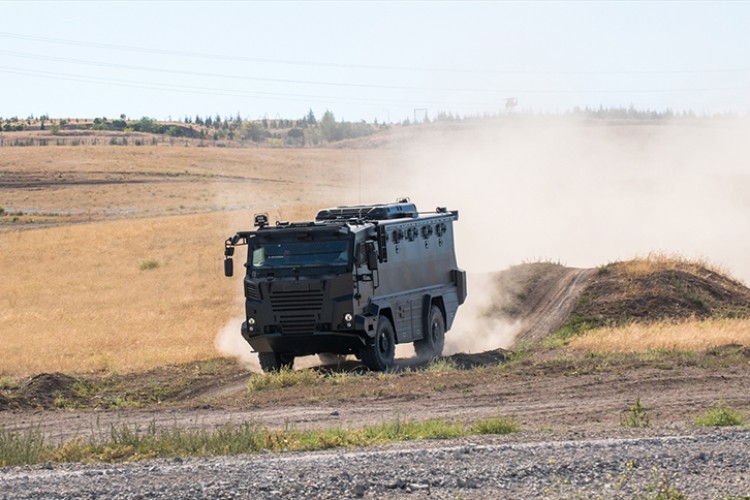 Yenilenen Türk zırhlısı IDEF 2023'te boy gösterecek