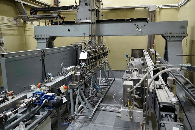 Yakıt üretim tesisinin pilot işletmesine başladı