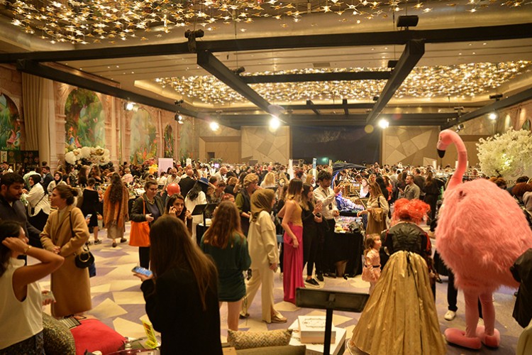 Alışveriş ve eğlence bir arada