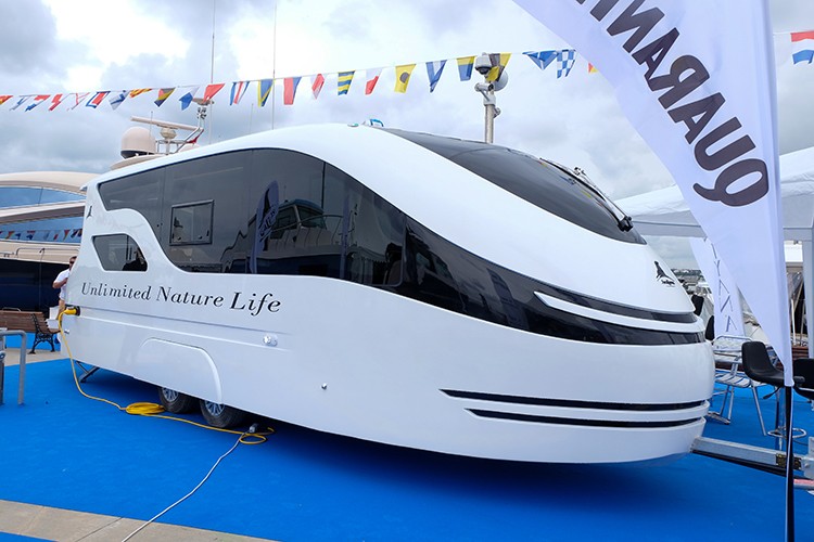 Boat Show Denizde fuarı açıldı