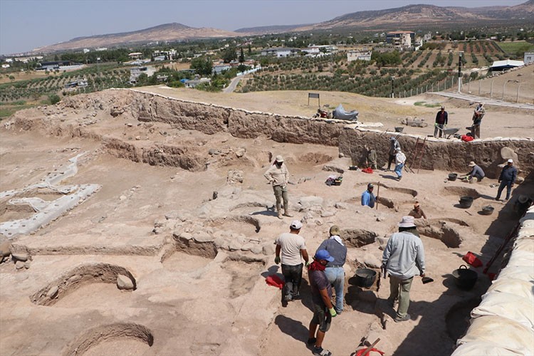 Oylum Höyük'te 2025 kazıları başladı