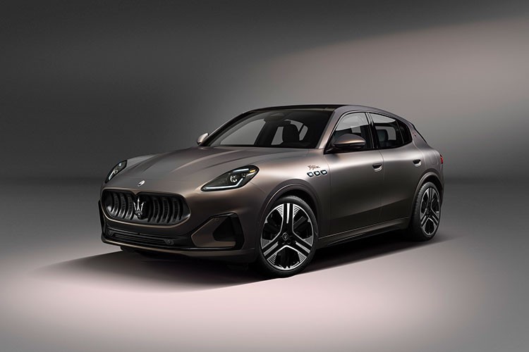 Maserati, 2023 Şangay Otomobil Fuarı'nda