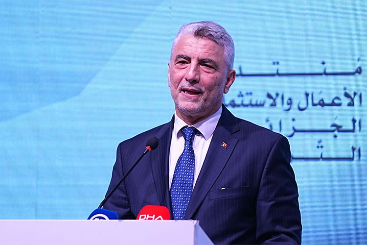 "Cezayir'le Tercihli Ticaret Anlaşması müzakerelerini hızlandıracağız"