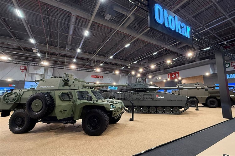 Otokar, IDEF 2025'e 10 aracıyla katıldı