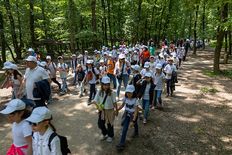 dünya çevre günü'nü yerinde keşfederek kutladılar