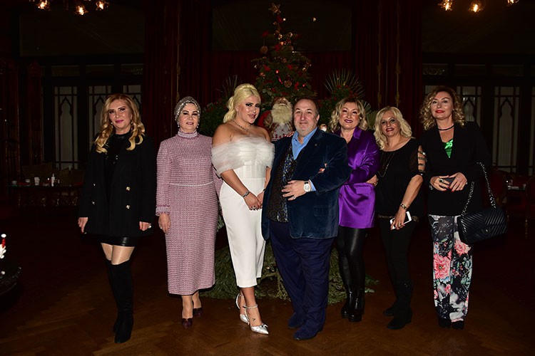 Doğumgünü ve yeni yıl kutlaması birarada