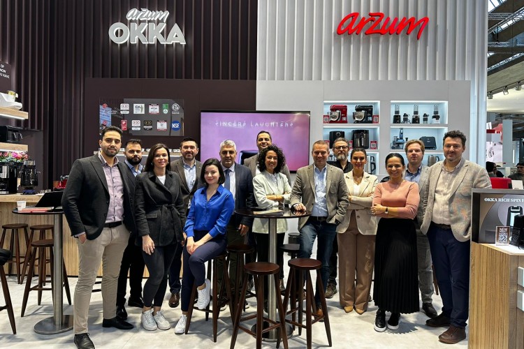 Arzum, Ambiente Frankfurt 2024'teki yerini aldı