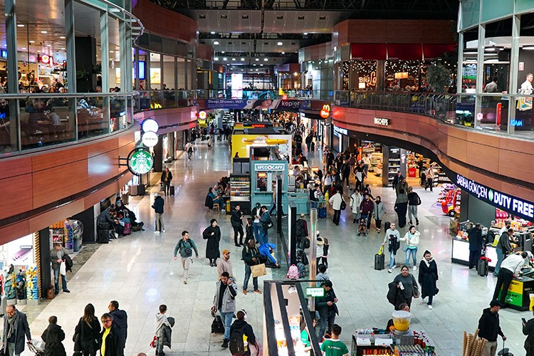 Sabiha Gökçen Havalimanı Avrupa'nın parlayan yıldızı