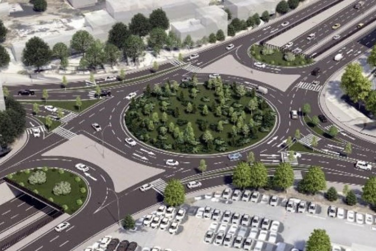 Yenidoğan Kavşak Projesi Çalışmaları Devam Ediyor