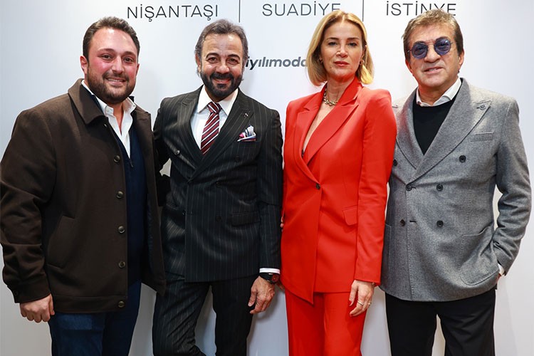 Damat Tween Bağdat Caddesi, yılbaşı şıklığına sahne oldu