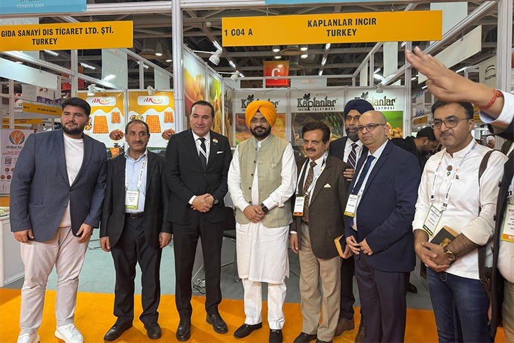 Türk gıda şirketleri Indusfood'a katıldı