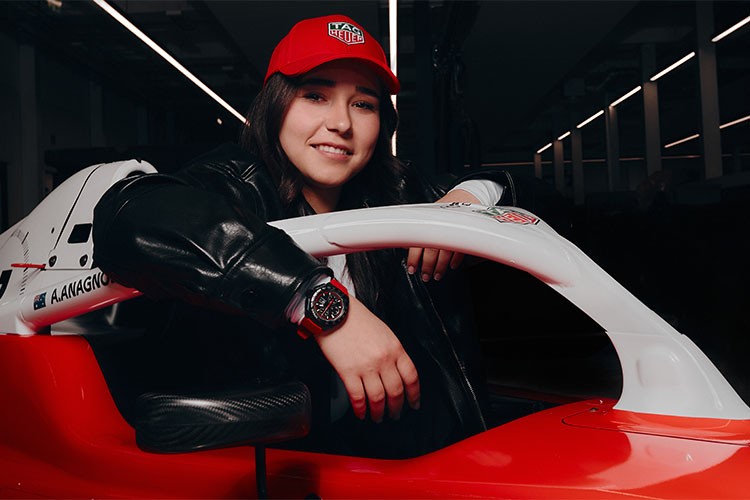 TAG Heuer F1 ACADEMY'nin Resmi Ortağı Oldu