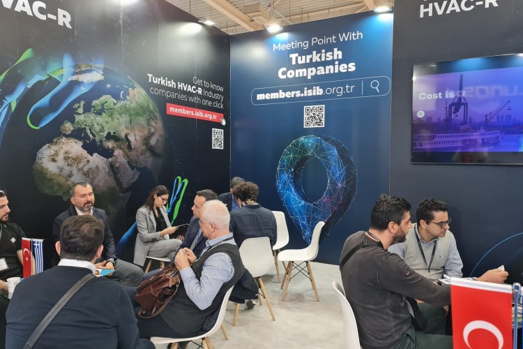 İSİB, Climatherm Energy Fuarına Info Stand ile Katıldı