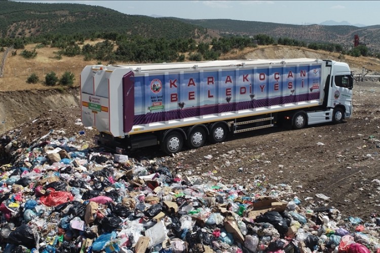 Elazığ'da aylık 1200 ton katı atık elektriğe dönüştürülüyor