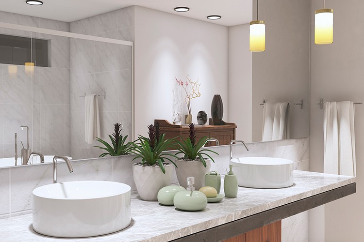 Banyo trendlerinde doğallık ön planda