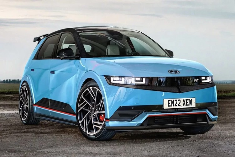 Hyundai'ın elektrikli "IONIQ 5 N" modeli 13 Temmuz'da tanıtılacak