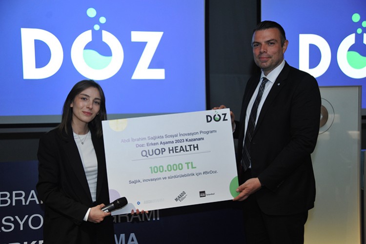 Sosyal Girişimcilere Bir 'Doz' Destek