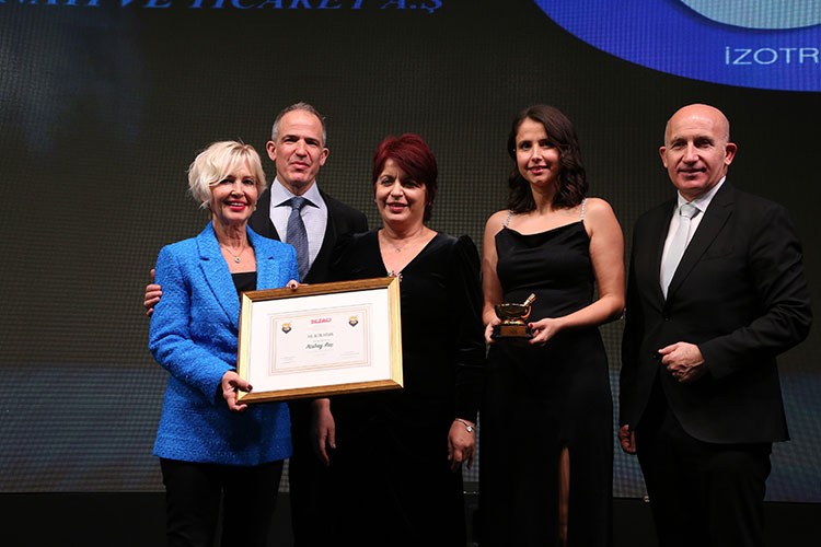 Atabay İlaç ve Kimya'ya Altın Havan'dan Ar-Ge ödülü