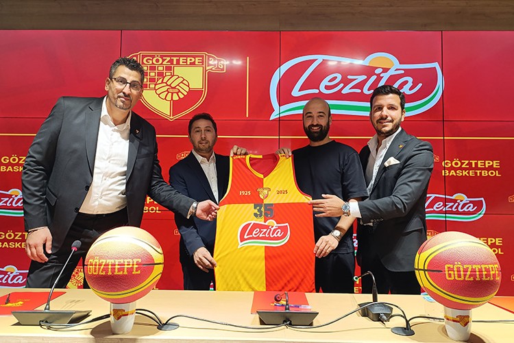 Lezita ve Göztepe Basketbol Sponsorluk Anlaşması İmzaladı