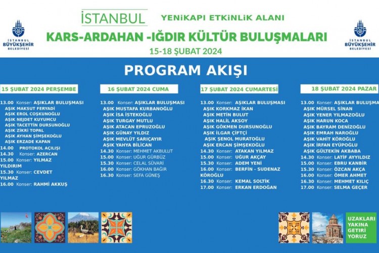 KARS-ARDAHAN-IĞDIR RÜZGARI İSTANBUL'DA