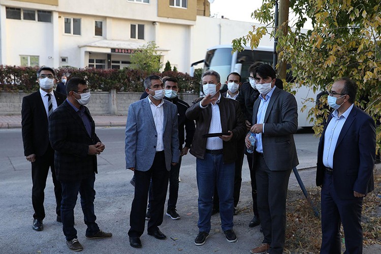 Alan büyük hizmet yoğun