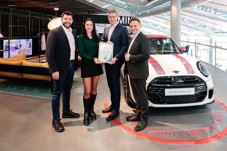 MINI Cooper, "En İyi Şehir Otomobili" seçildi