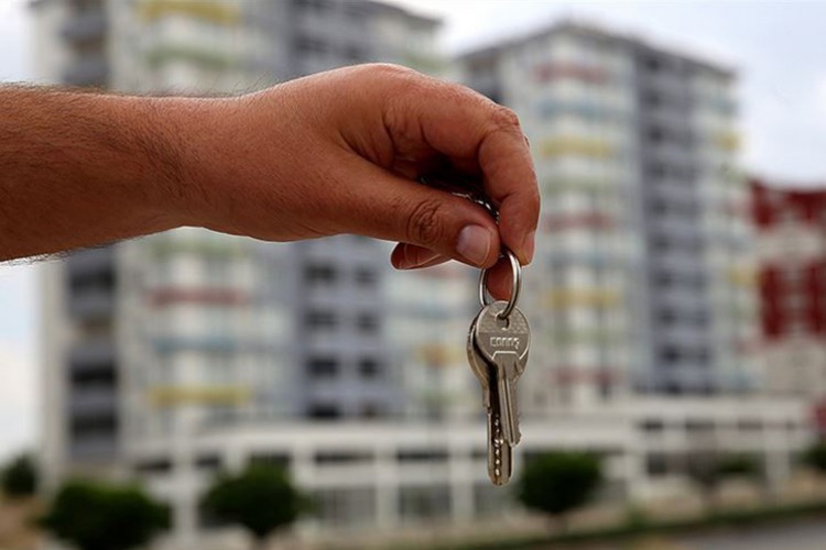 Konut Fiyatları ağustosta yüzde 5,5 arttı