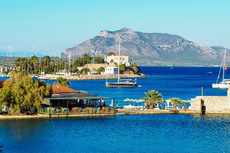 Datça dört mevsim keşfedilmeyi bekliyor