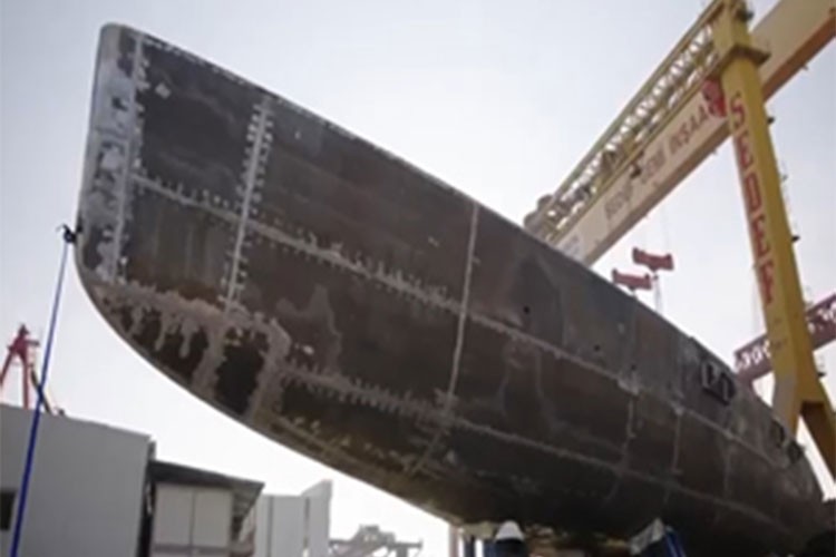 Sedef Tersanesi yat üretimine başladı