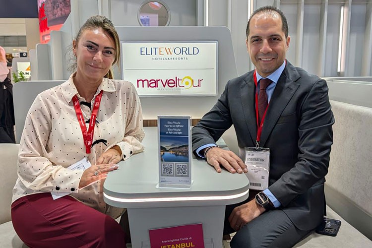 Elite World Hotels & Resorts, TTG Travel Experience Rimini Fuarı'na katıldı