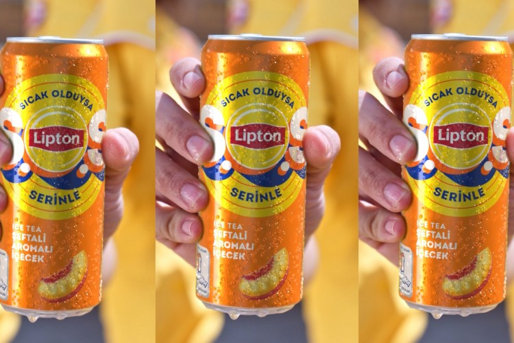 Lipton Ice Tea yeni reklam yüzü Sarp Apak ile serinletecek
