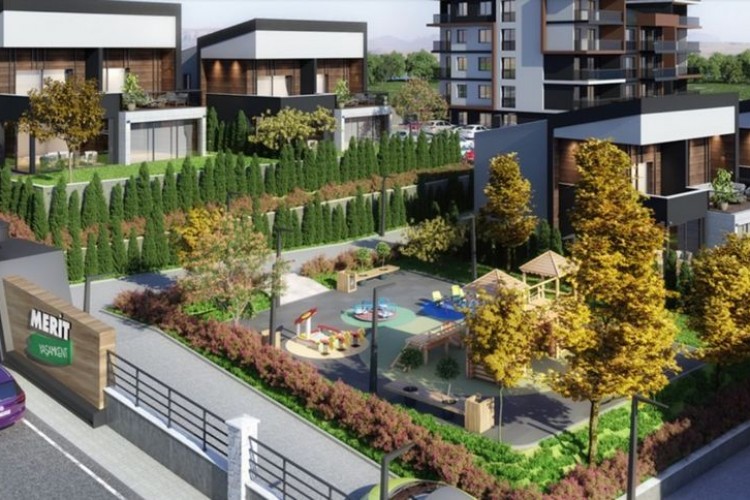 Merit Yaşamkent'te hemen teslim