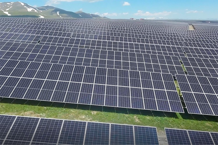 BİM 27. GES yatırımını Ağrı'da devreye aldı