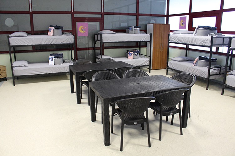 Yenilenen anne-bebek uyum odaları hizmete girdi