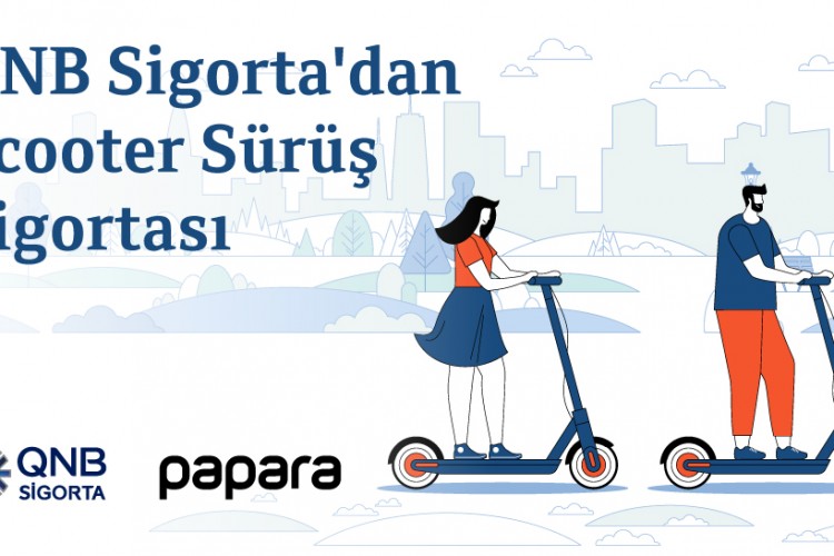 QNB Sigorta ile Papara'dan İş Birliği