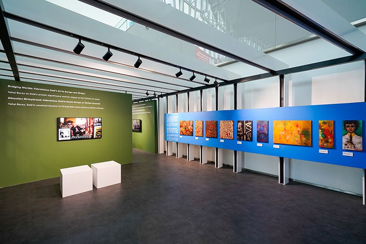 İGA İstanbul Havalimanı 'Fahrelnissa Zeid' ile dünyayı buluşturuyor