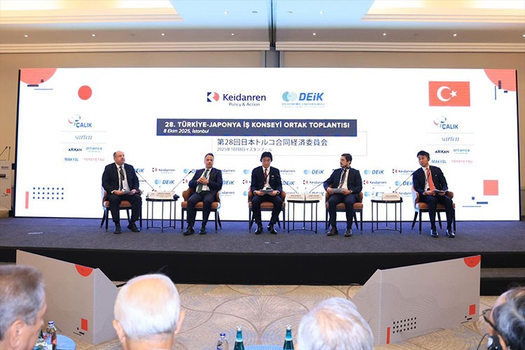 28. Türkiye-Japonya İş Konseyi Ortak Toplantısı