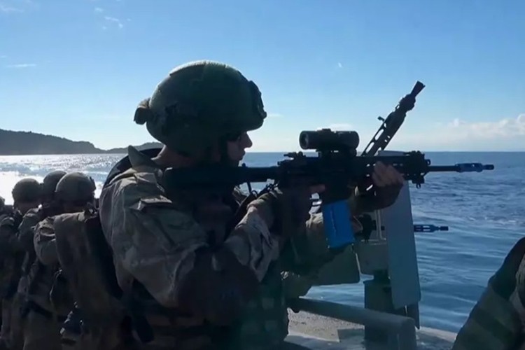 Doğu Akdeniz 2025 tatbikatı sürüyor