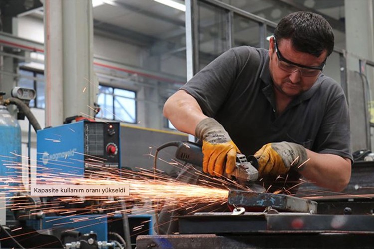 Kapasite kullanım oranı %76 olarak gerçekleşti