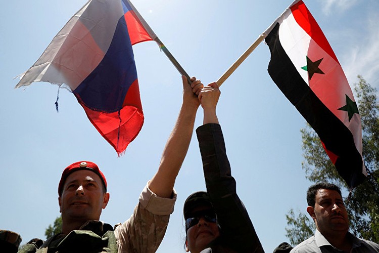 Akdeniz'te Suriye - Rusya işbirliği