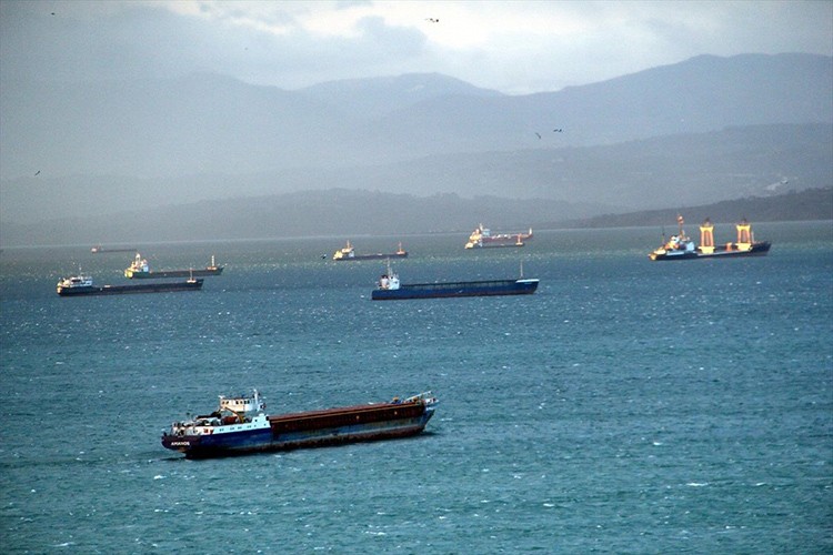 Rüzgar hızı saatte 58 km'ye çıktı