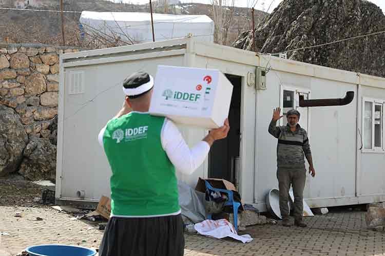 İDDEF, Ramazan'da da Yaraları Saracak