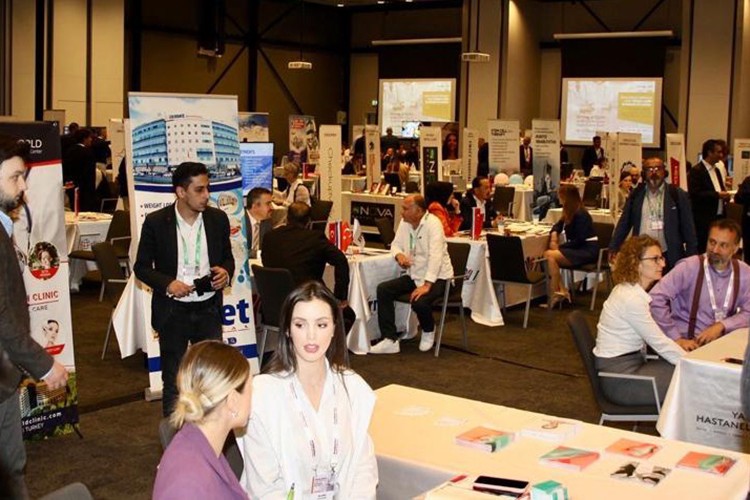 Sağlık Turizmi Fuarı'nın ana sponsoru oldu